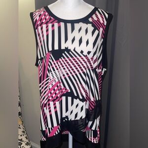 Women’s shell tank top